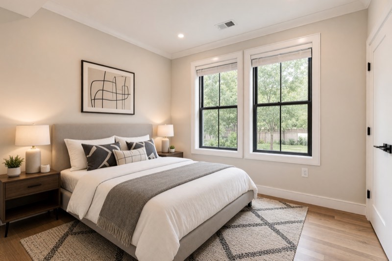 Bedroom two at 285 Lamartine Street Unit 2